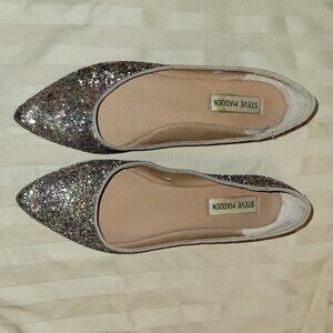 Steve Madden Haanna in Glitter Size 8